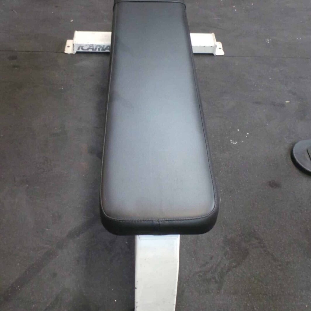 Precor Icarian Flat Bench commercial gym equipment sale