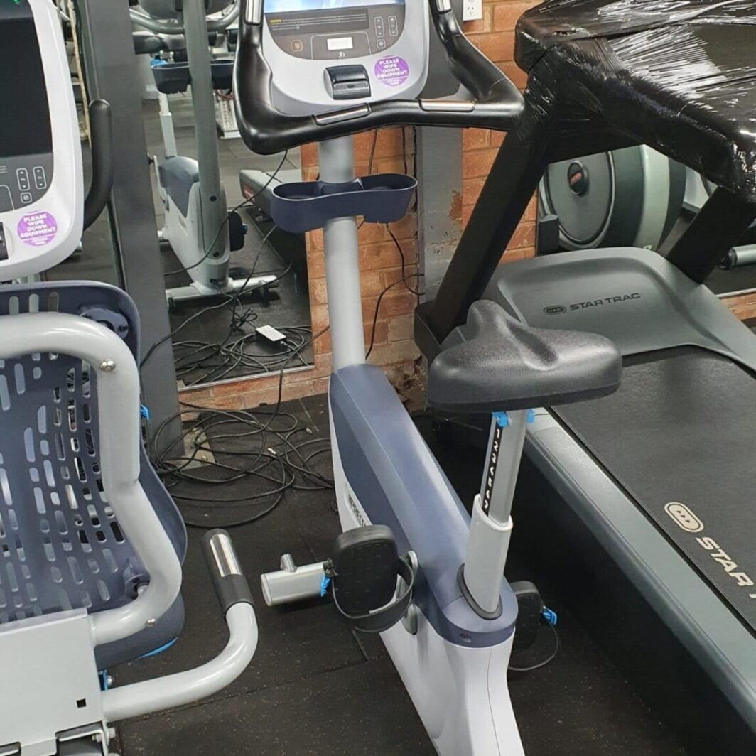 Precor Upright Bike used gym equipment