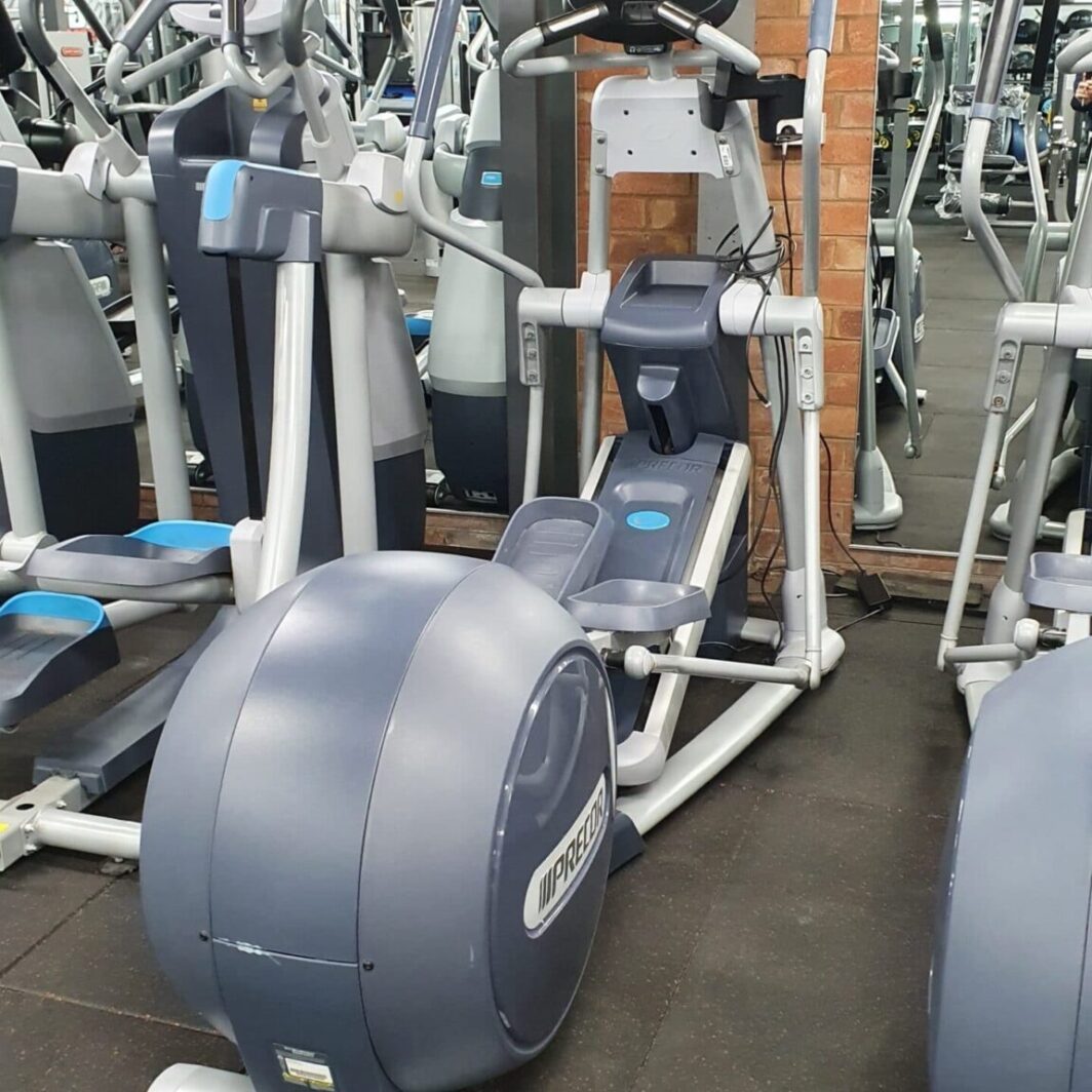 Precor EFX-885 Crosstrainer w/ P82 Touch Screen used gym equipment