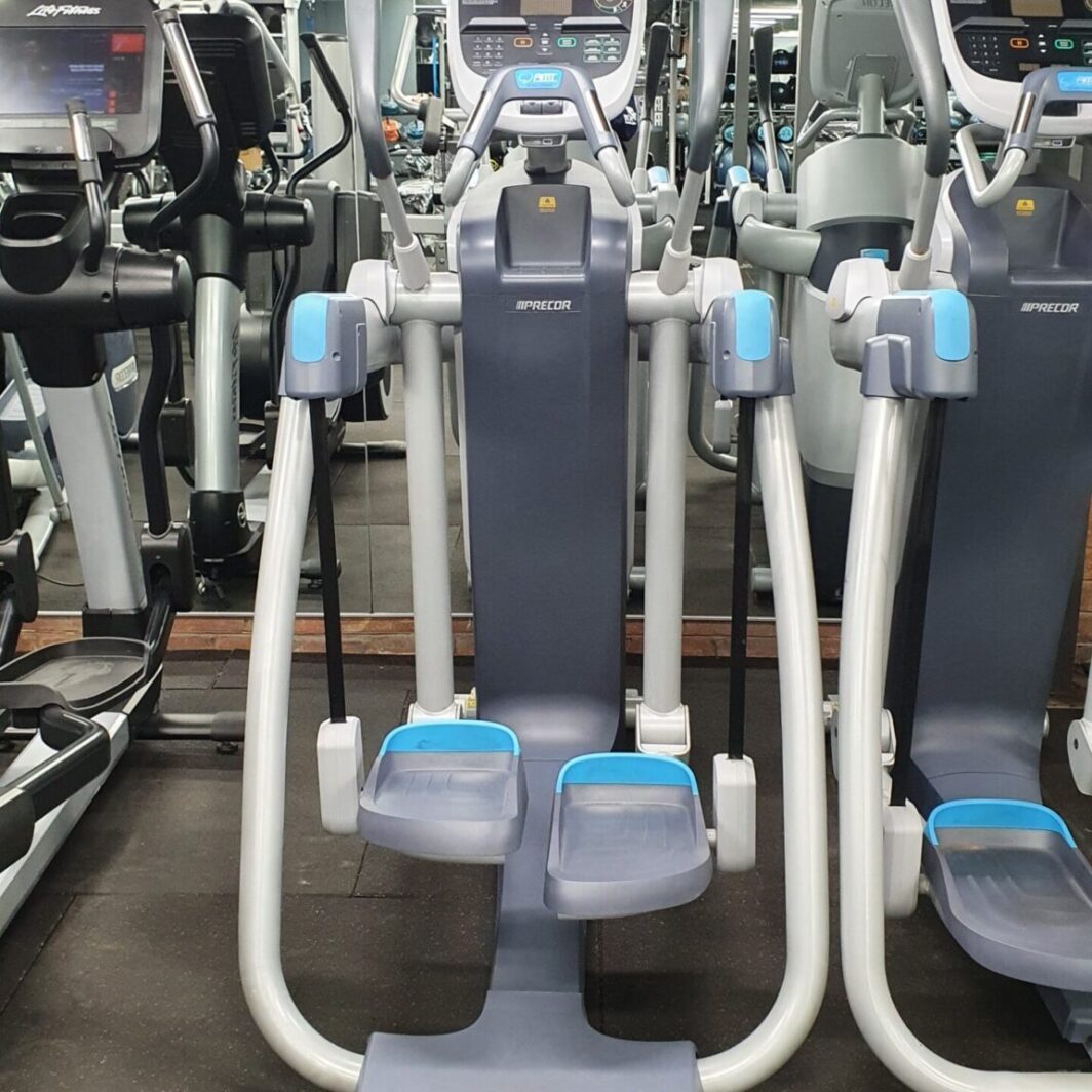 Precor AMT-885 Adaptive Motion Trainer w/ LED Console commercial gym equipment
