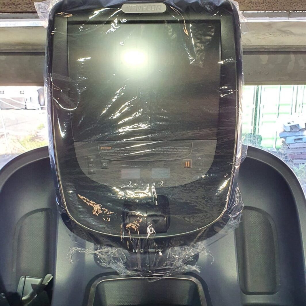 Precor TRM-885 Treadmill w/ P82 Console user view