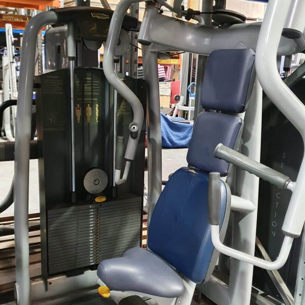 Technogym Selection Series Chest Press second hand gym equipment