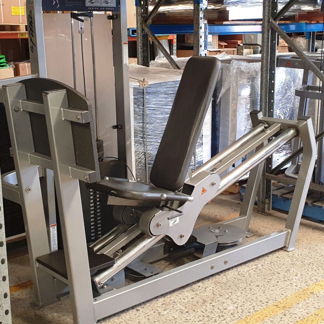 Life Fitness Pro 2 Seated Leg Press second hand gym equipment