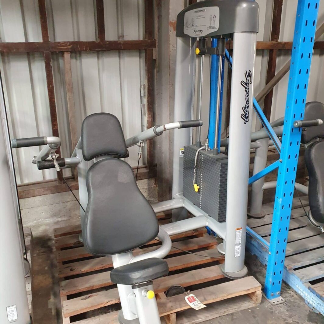 Synergy Shoulder Press commercial gym equipment sale