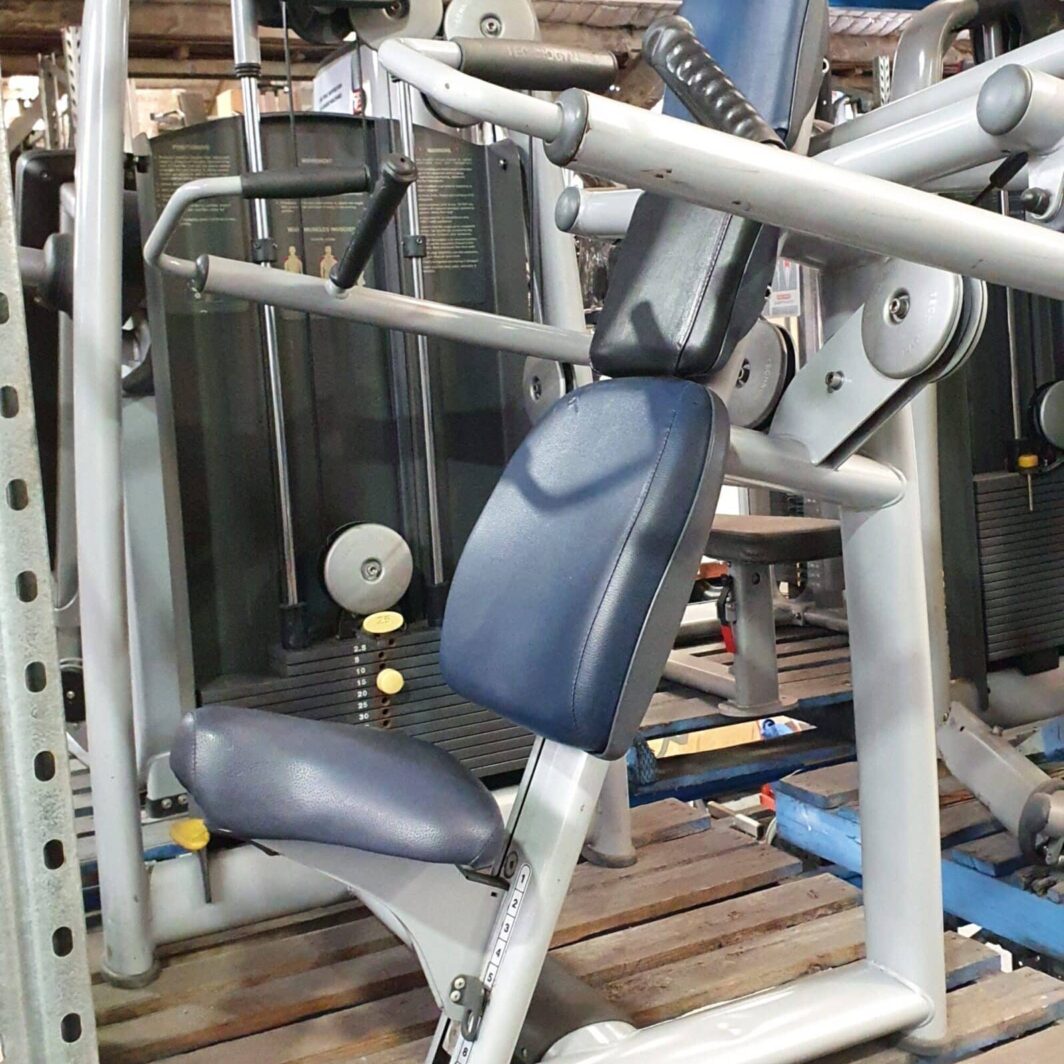 Technogym Selection Series Shoulder Press 2nd hand commercial gym equipment for sale