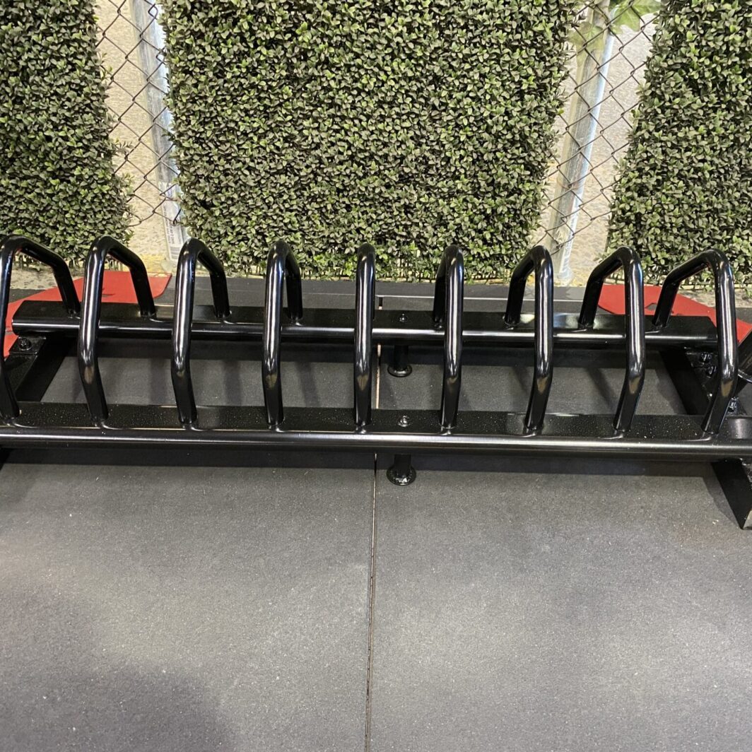 Toaster Rack with barbell stand