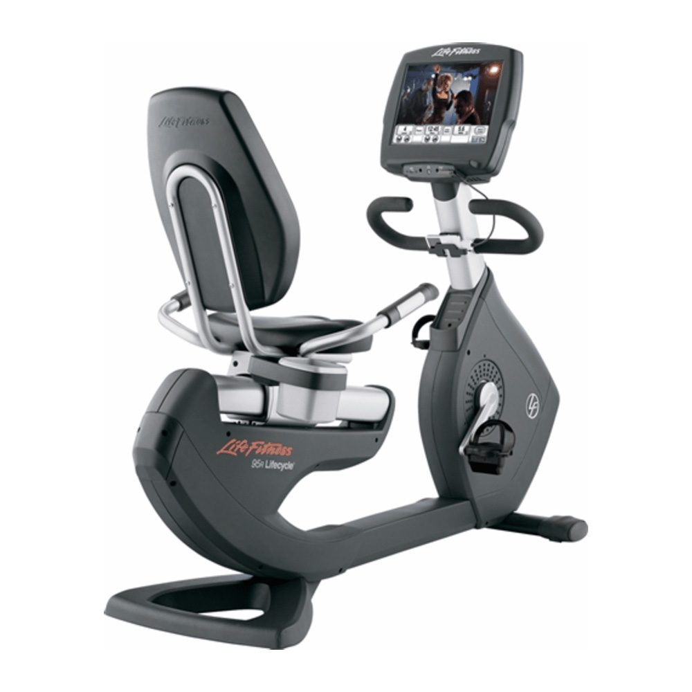 Life Fitness 95R Engage Recumbent Bike