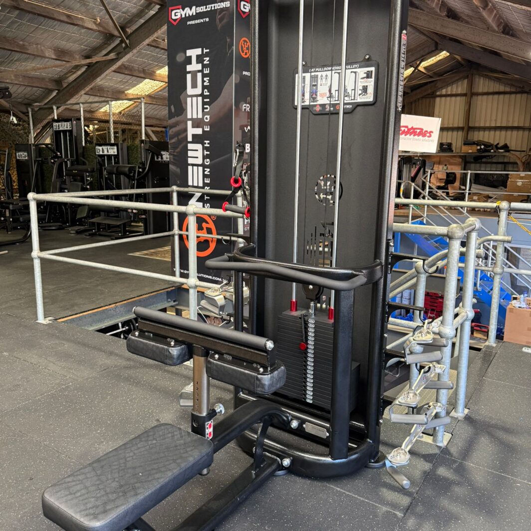 Newtech OnHim Lat Pulldown (High Pulley)