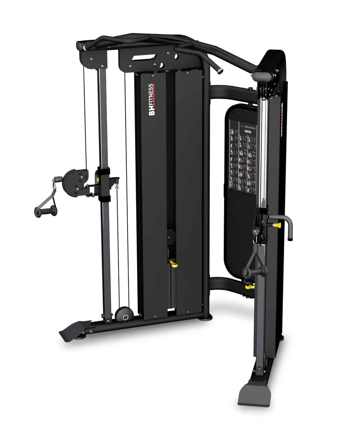 BH Fitness Dual Adjustable Pulley M370 - Image 2