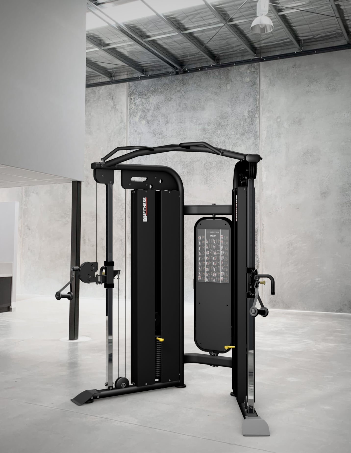 BH Fitness Dual Adjustable Pulley M370 - Image 4