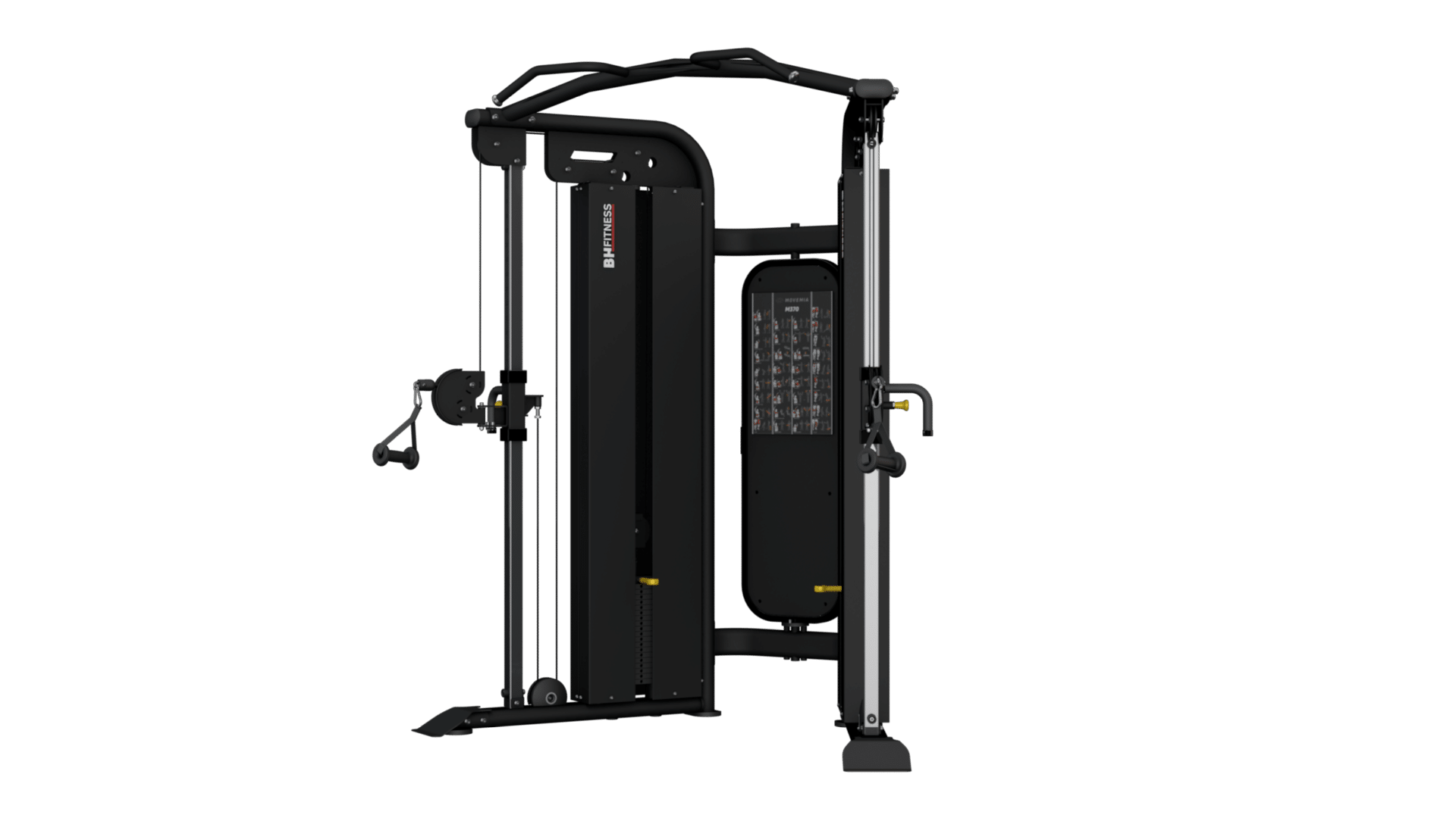 BH Fitness Dual Adjustable Pulley M370 - Image 5