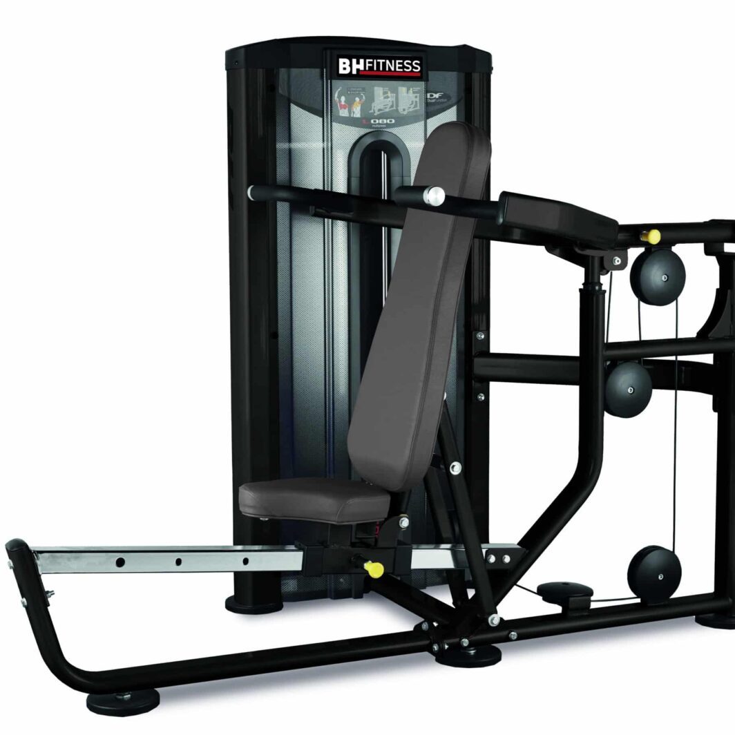 BH Fitness Inertia Chest and Shoulder Press (Dual) L080B