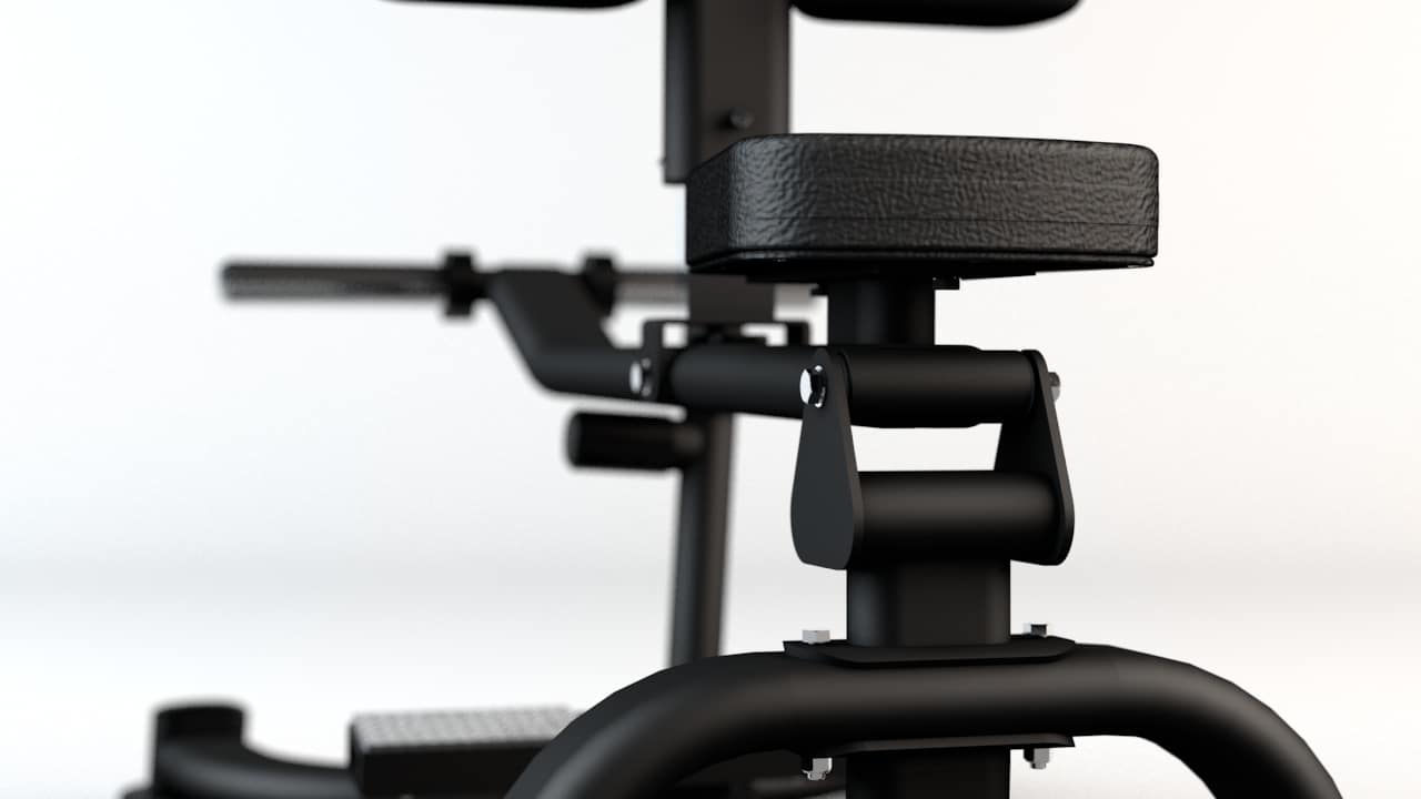 BH Fitness Seated Calf PL210B - Image 5