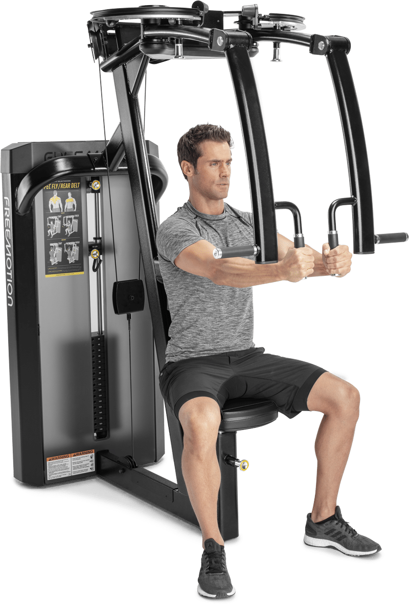 Freemotion EPIC ES806 Selectorized Pec Fly Rear Delt - Image 4