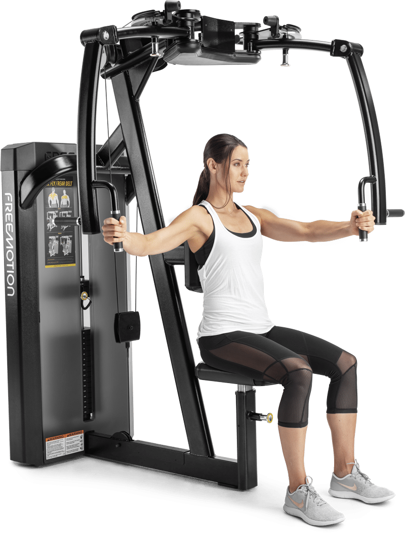 Freemotion EPIC ES806 Selectorized Pec Fly Rear Delt - Image 5