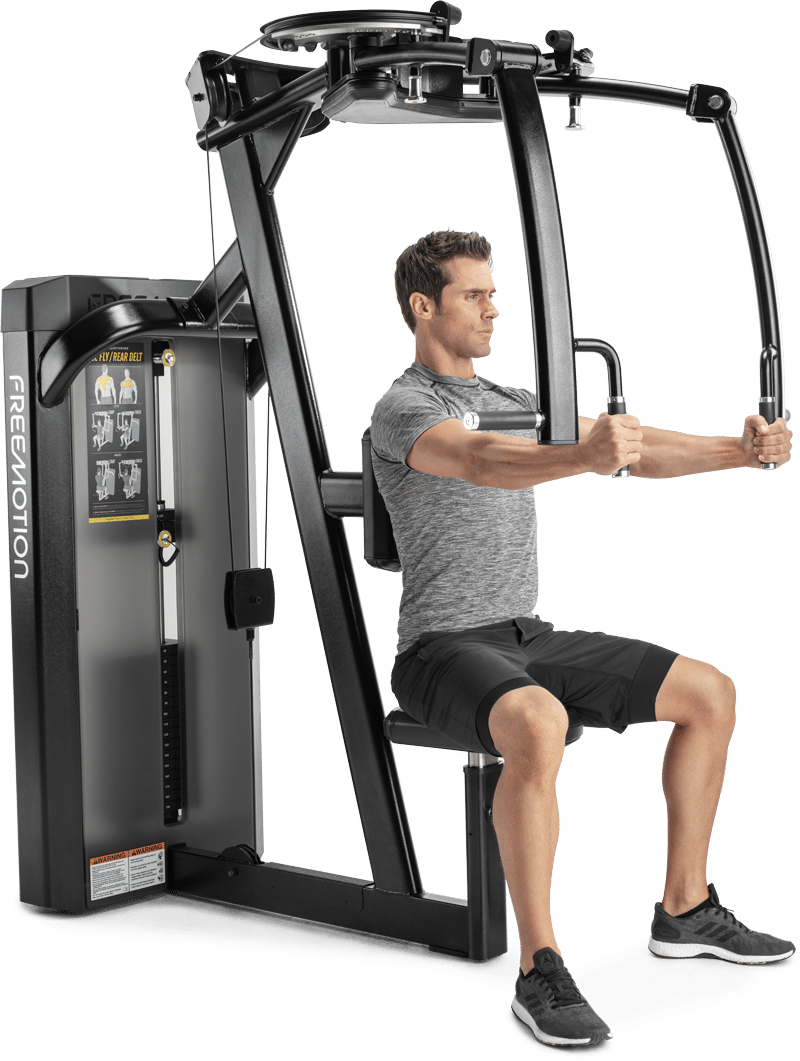 Freemotion EPIC ES806 Selectorized Pec Fly Rear Delt - Image 6