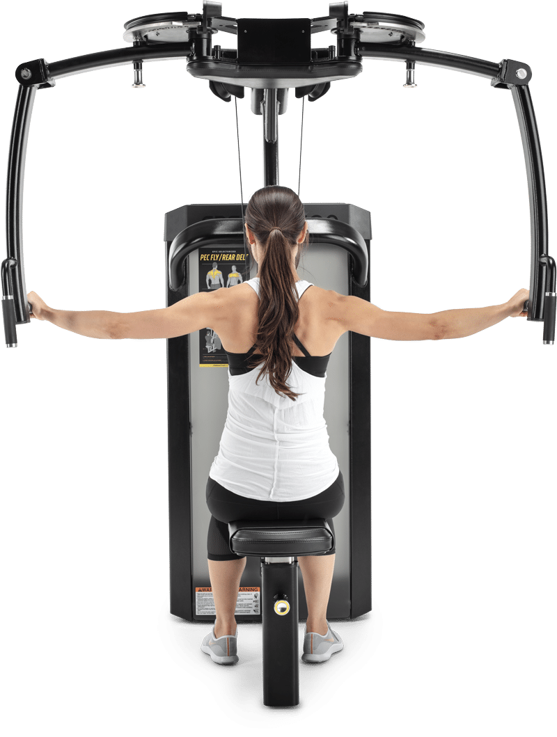 Freemotion EPIC ES806 Selectorized Pec Fly Rear Delt - Image 7