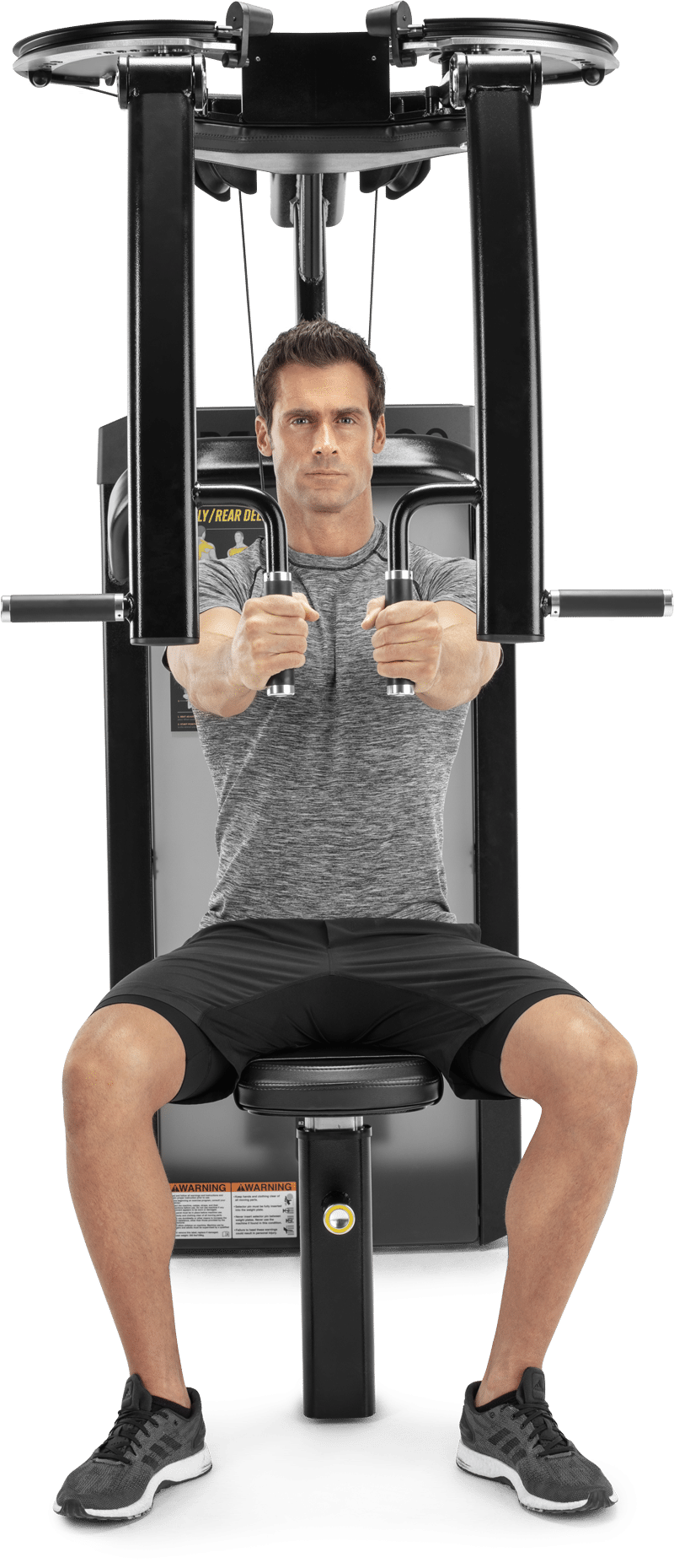 Freemotion EPIC ES806 Selectorized Pec Fly Rear Delt - Image 8