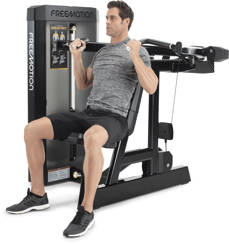 Freemotion EPIC ES807 Selectorized Shoulder Press