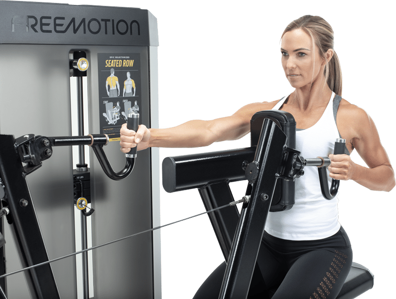 Freemotion EPIC ES817 Selectorized Seated Row - Image 4