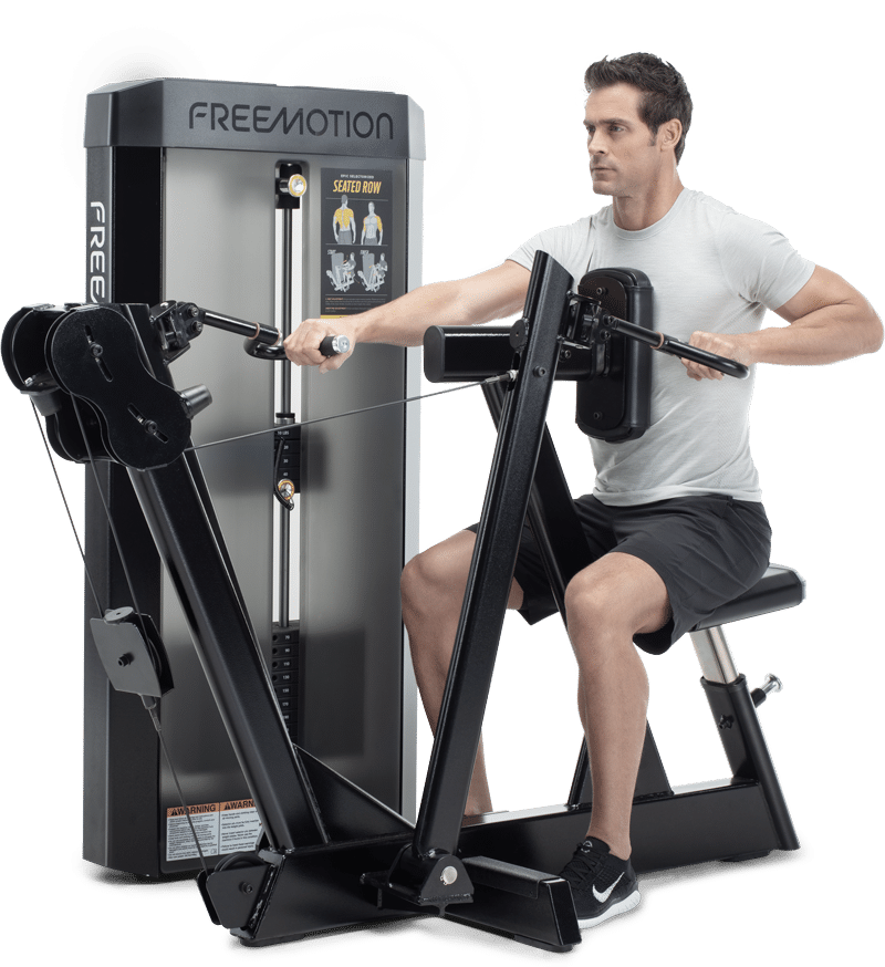 Freemotion EPIC ES817 Selectorized Seated Row - Image 5