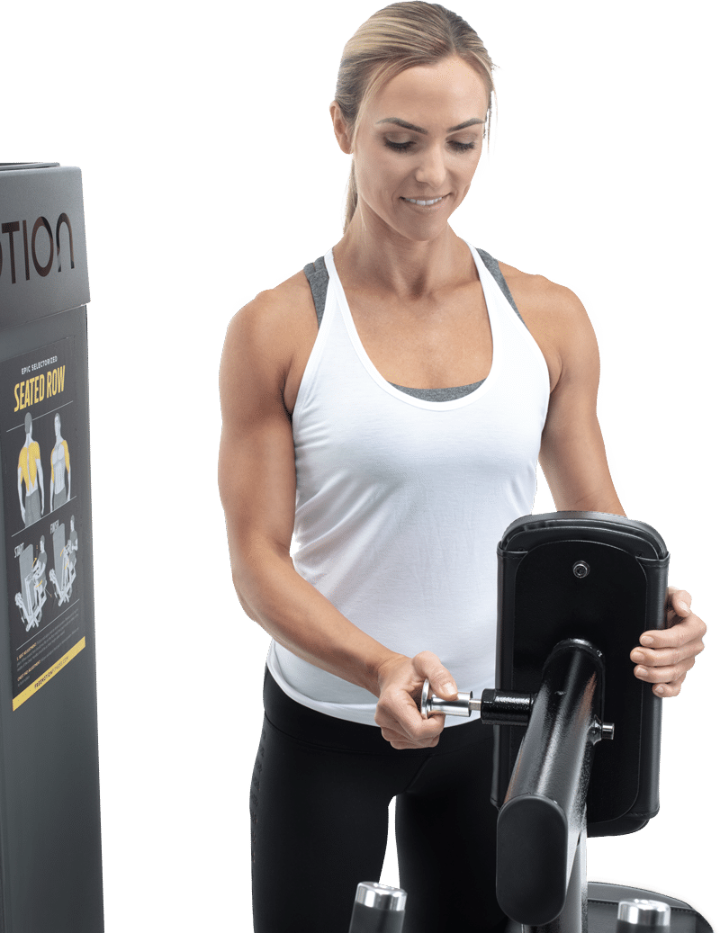 Freemotion EPIC ES817 Selectorized Seated Row - Image 6
