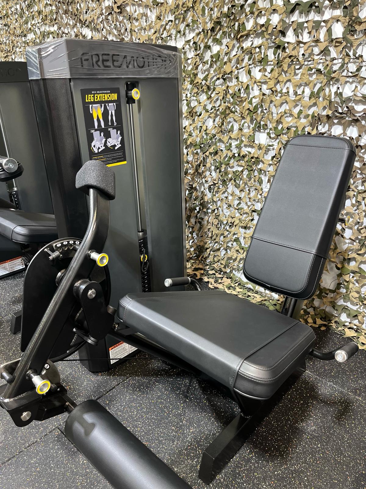 Freemotion EPIC Selectorized ES801 Leg Extension - Image 2