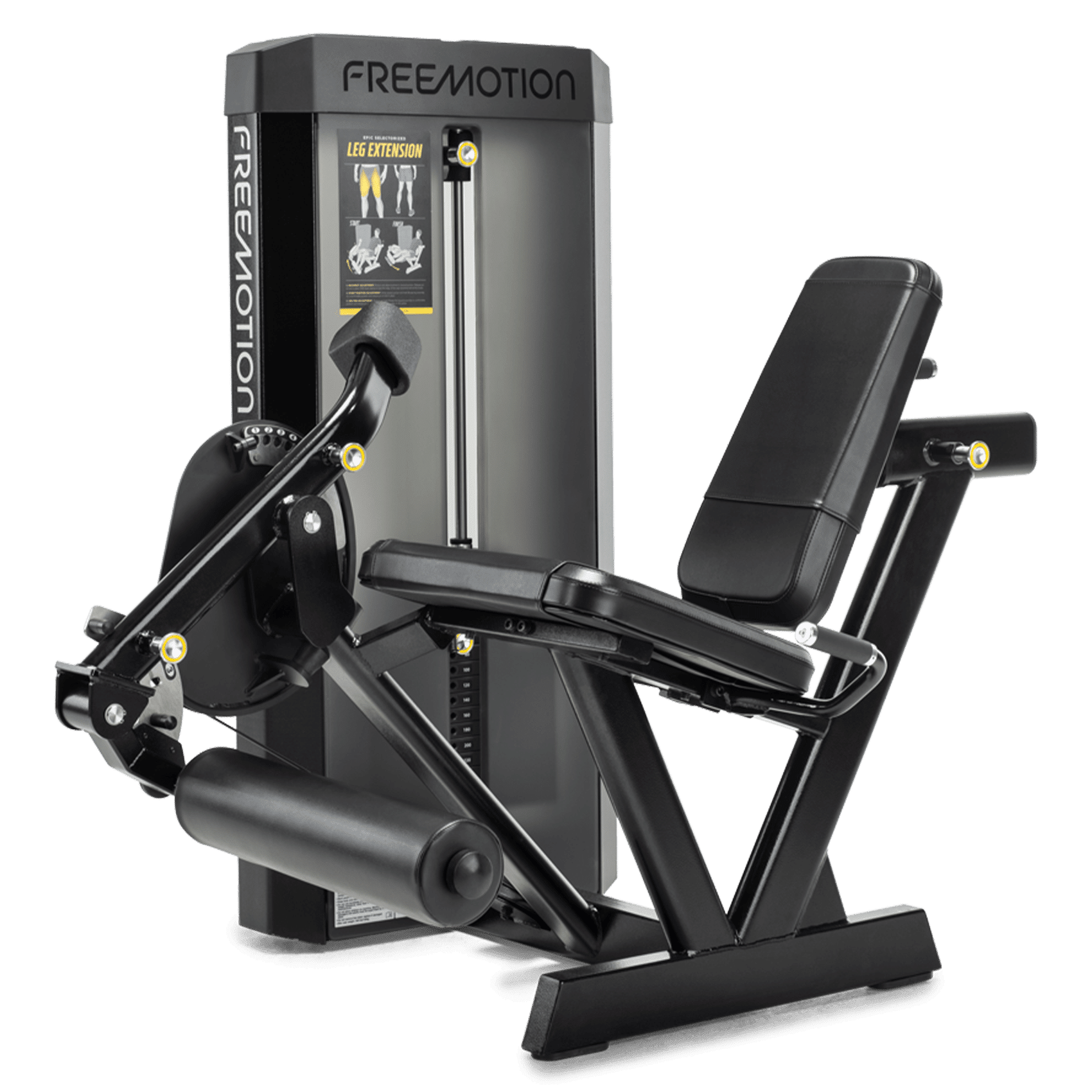 Freemotion EPIC Selectorized ES801 Leg Extension - Image 3