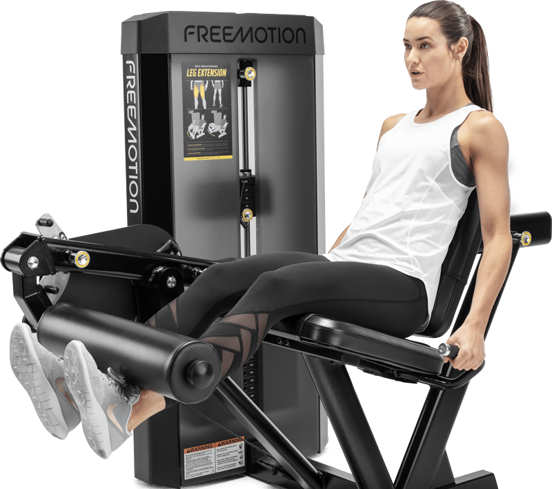 Freemotion EPIC Selectorized ES801 Leg Extension - Image 5