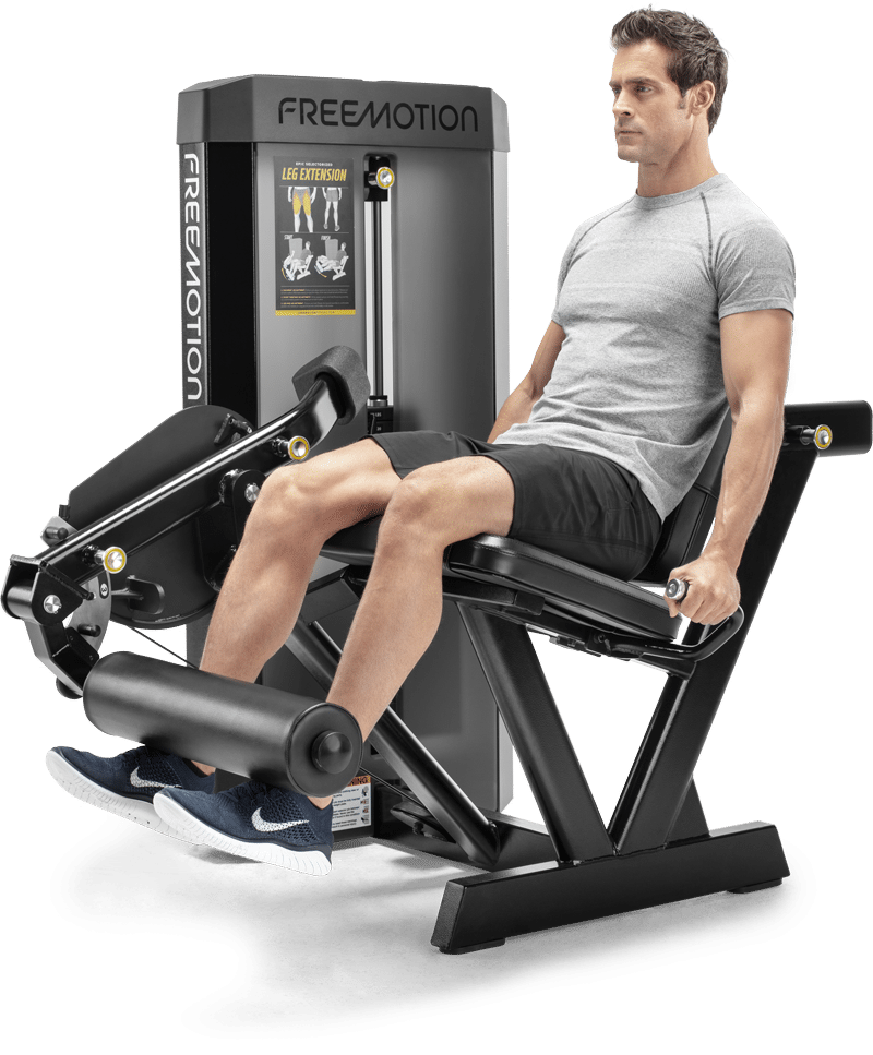 Freemotion EPIC Selectorized ES801 Leg Extension - Image 6
