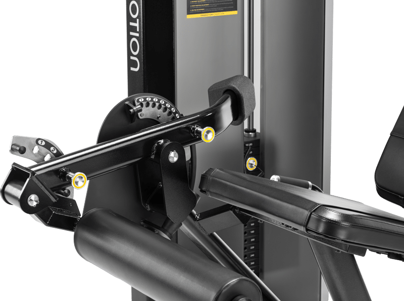 Freemotion EPIC Selectorized ES801 Leg Extension - Image 9