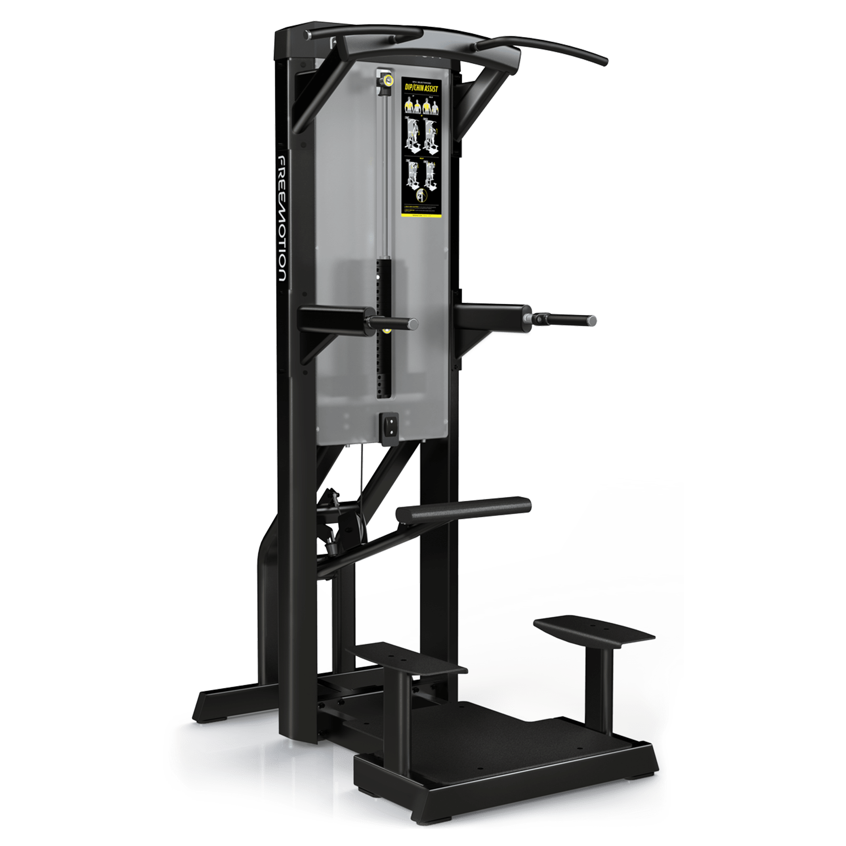 Freemotion EPIC Selectorized ES812 Dip Chin Assist