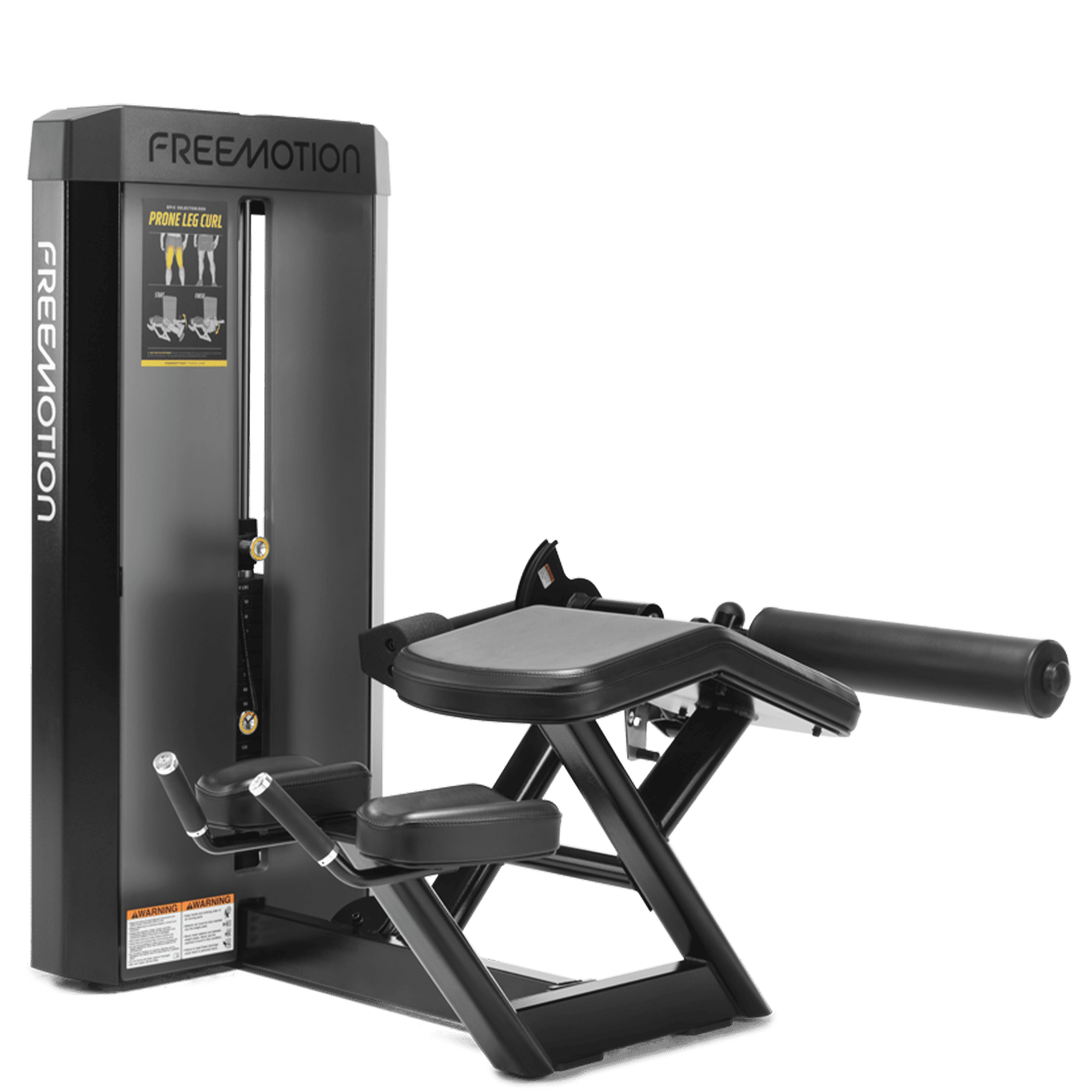 Freemotion EPIC Selectorized ES814 Prone Leg Curl