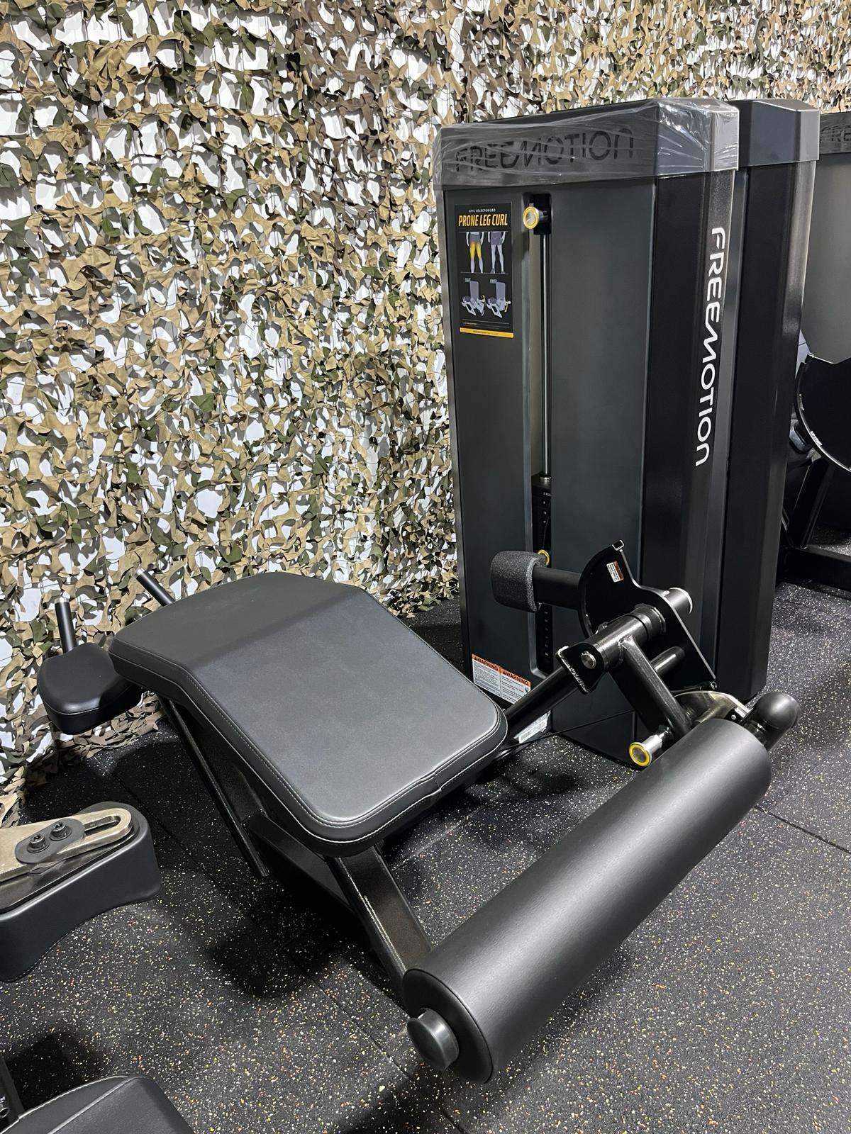 Freemotion EPIC Selectorized ES814 Prone Leg Curl - Image 2