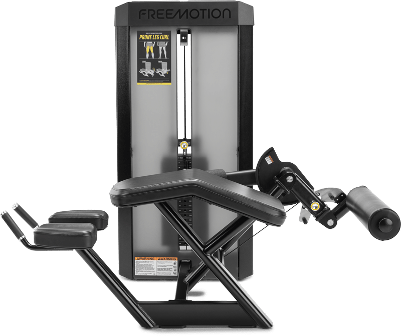 Freemotion EPIC Selectorized ES814 Prone Leg Curl - Image 3