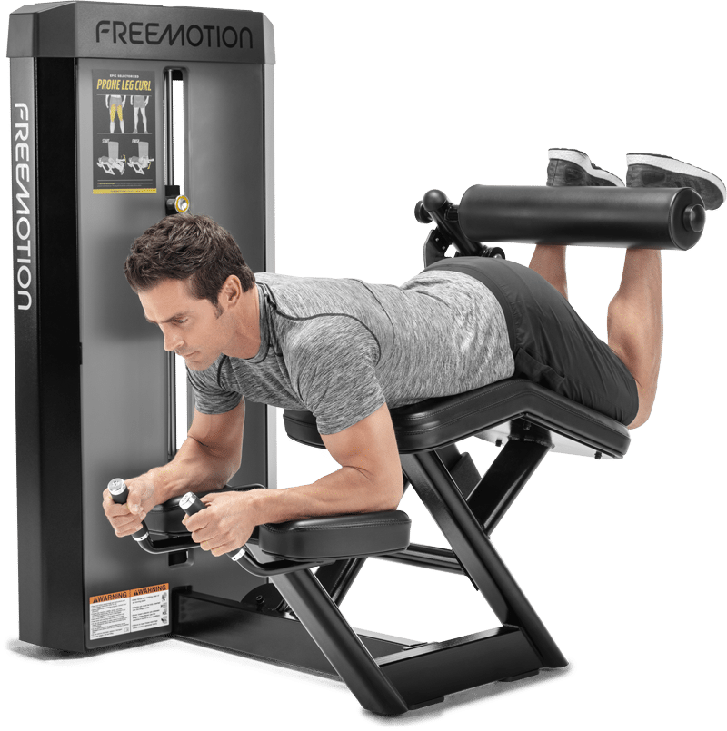 Freemotion EPIC Selectorized ES814 Prone Leg Curl - Image 5