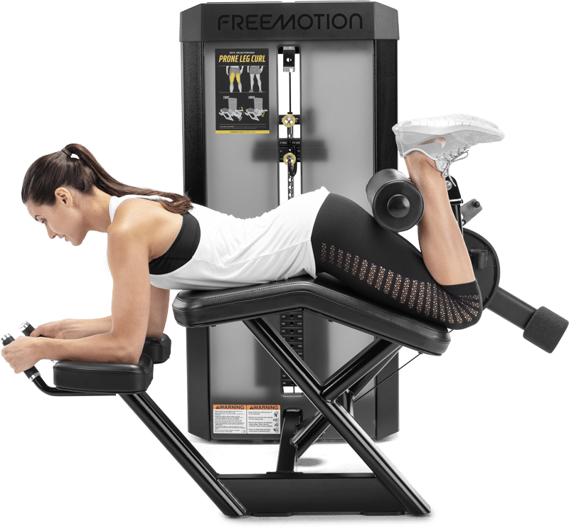 Freemotion EPIC Selectorized ES814 Prone Leg Curl - Image 6
