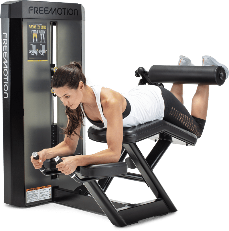 Freemotion EPIC Selectorized ES814 Prone Leg Curl - Image 7