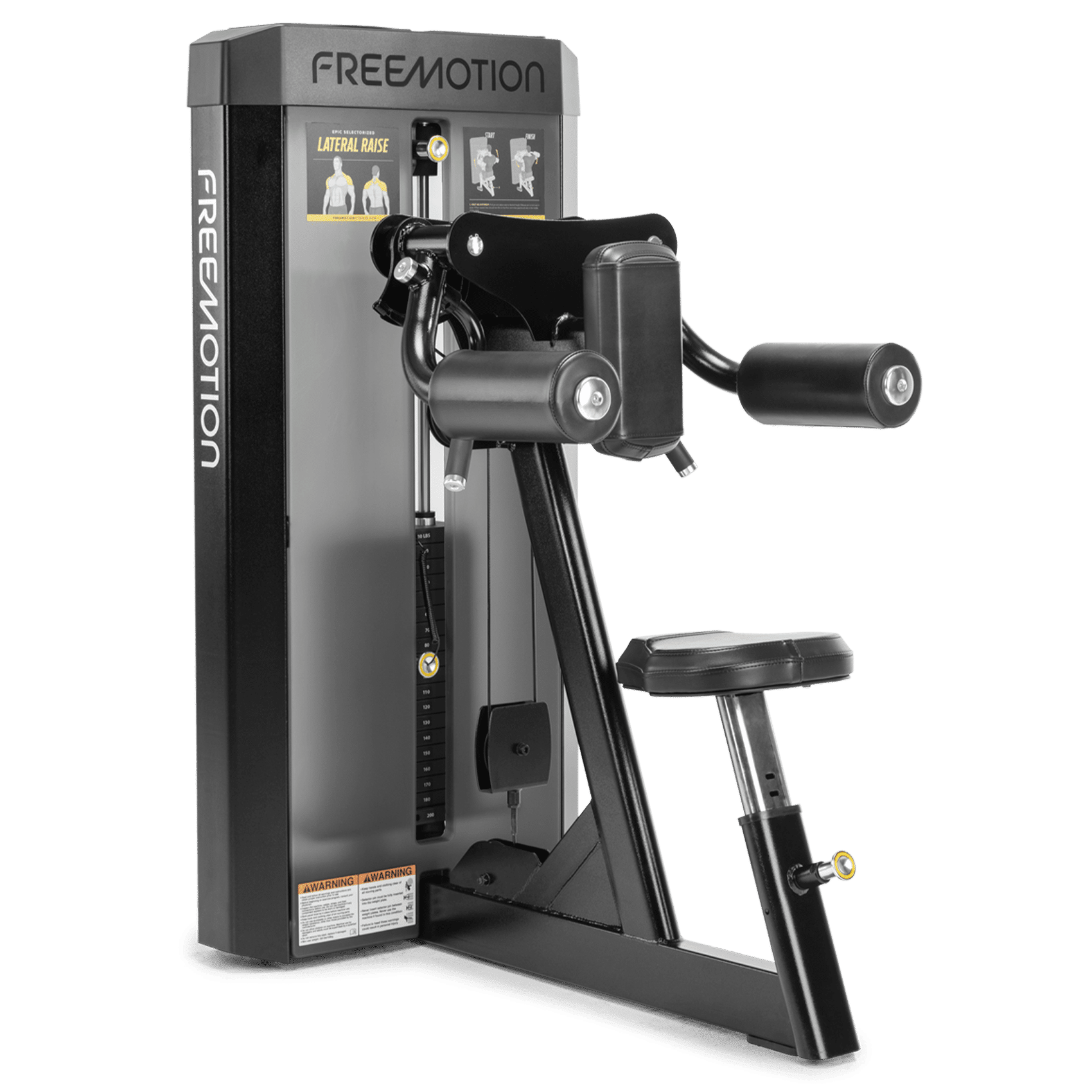 Freemotion EPIC Selectorized ES816 Lateral Raise