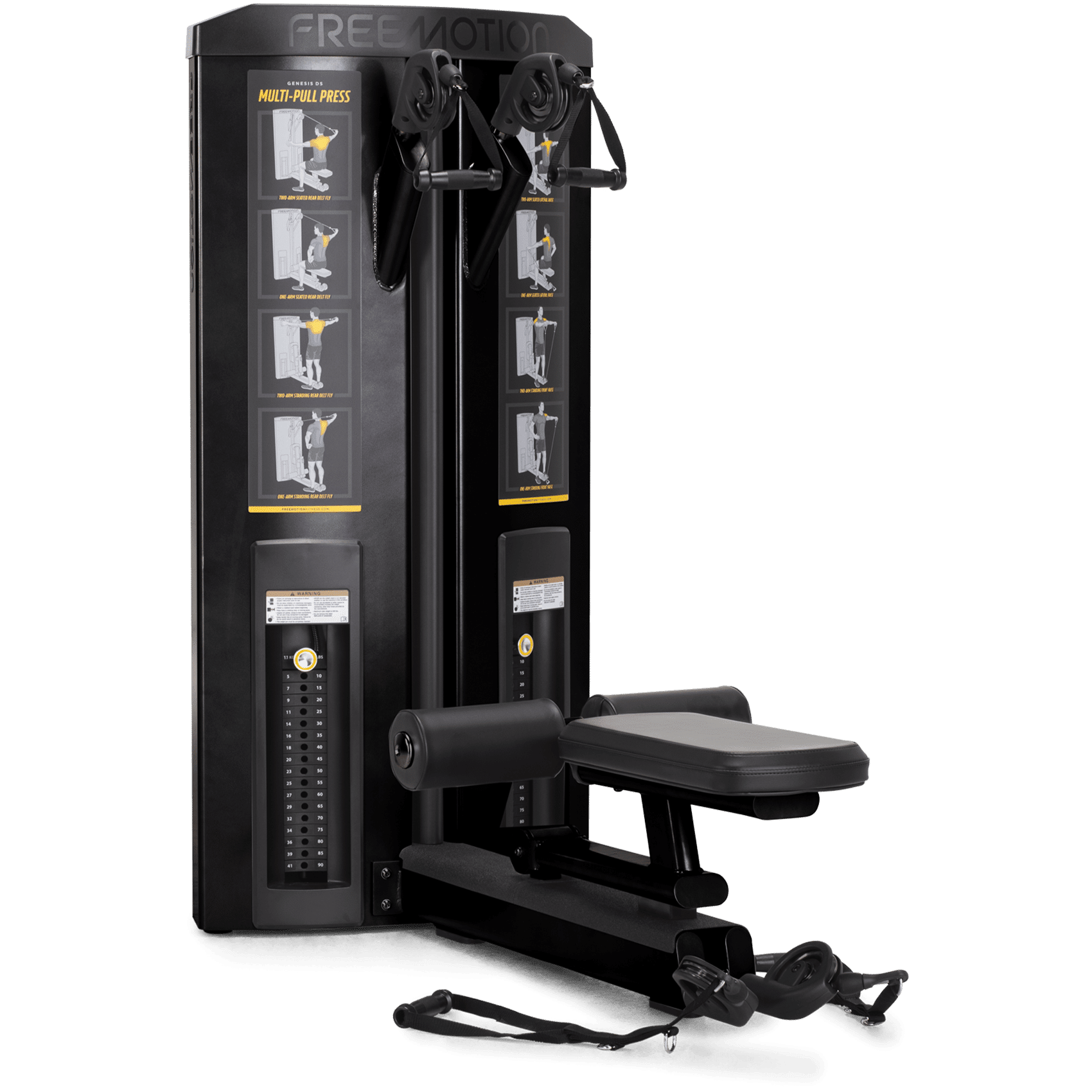 Freemotion GENESIS DS™ Multi-Pull Press GD505