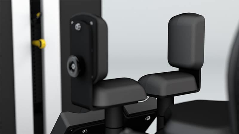 BH Fitness Movemia M250 Abductor/Adductor - Image 3