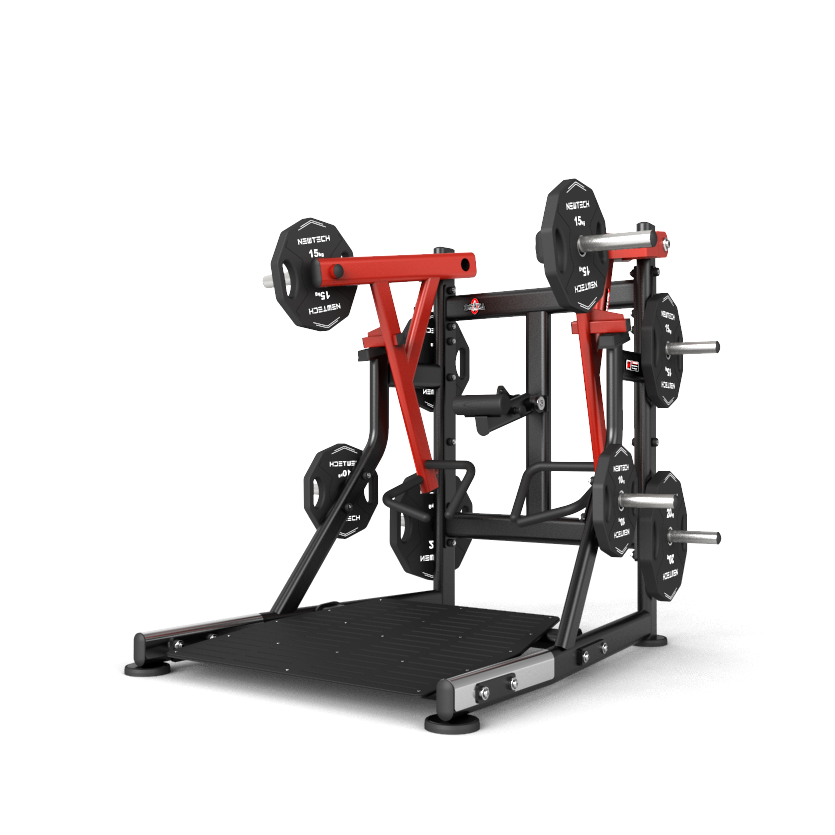 Newtech M-Torture Low Row 2