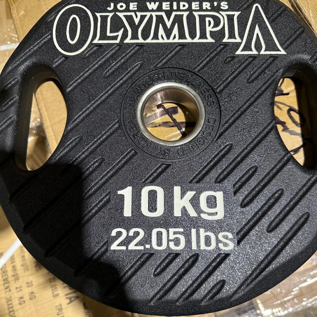 Newtech Olympia Weight Plates