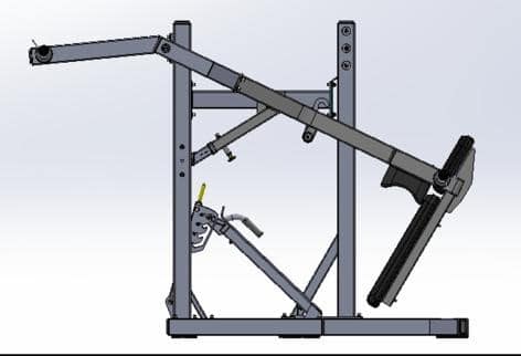 PureForce Strength Pendulum Squat - Image 4
