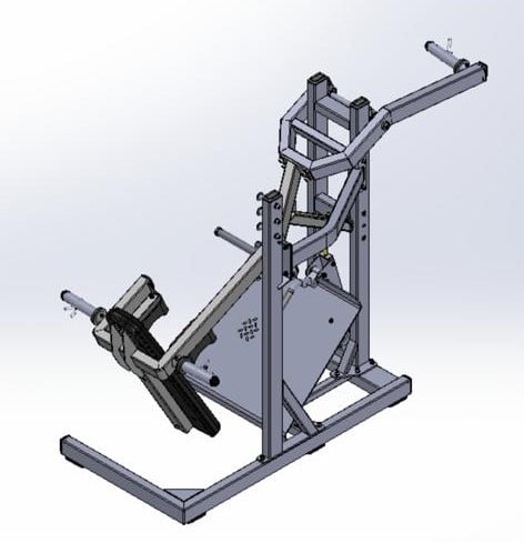 PureForce Strength Pendulum Squat - Image 5