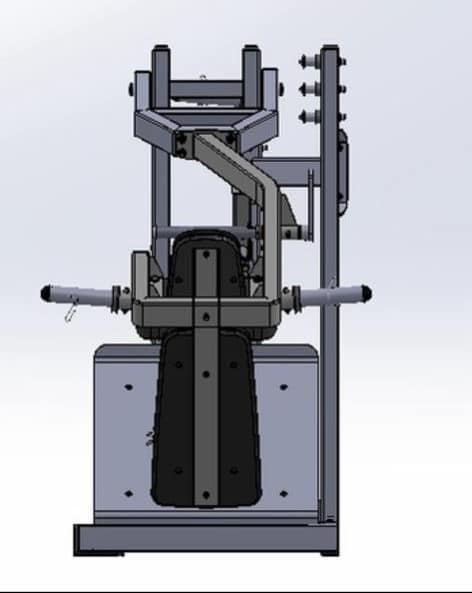 PureForce Strength Pendulum Squat - Image 6