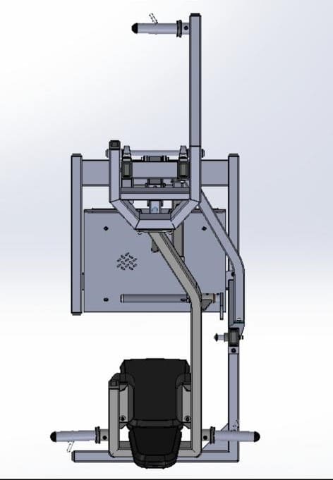 PureForce Strength Pendulum Squat - Image 8