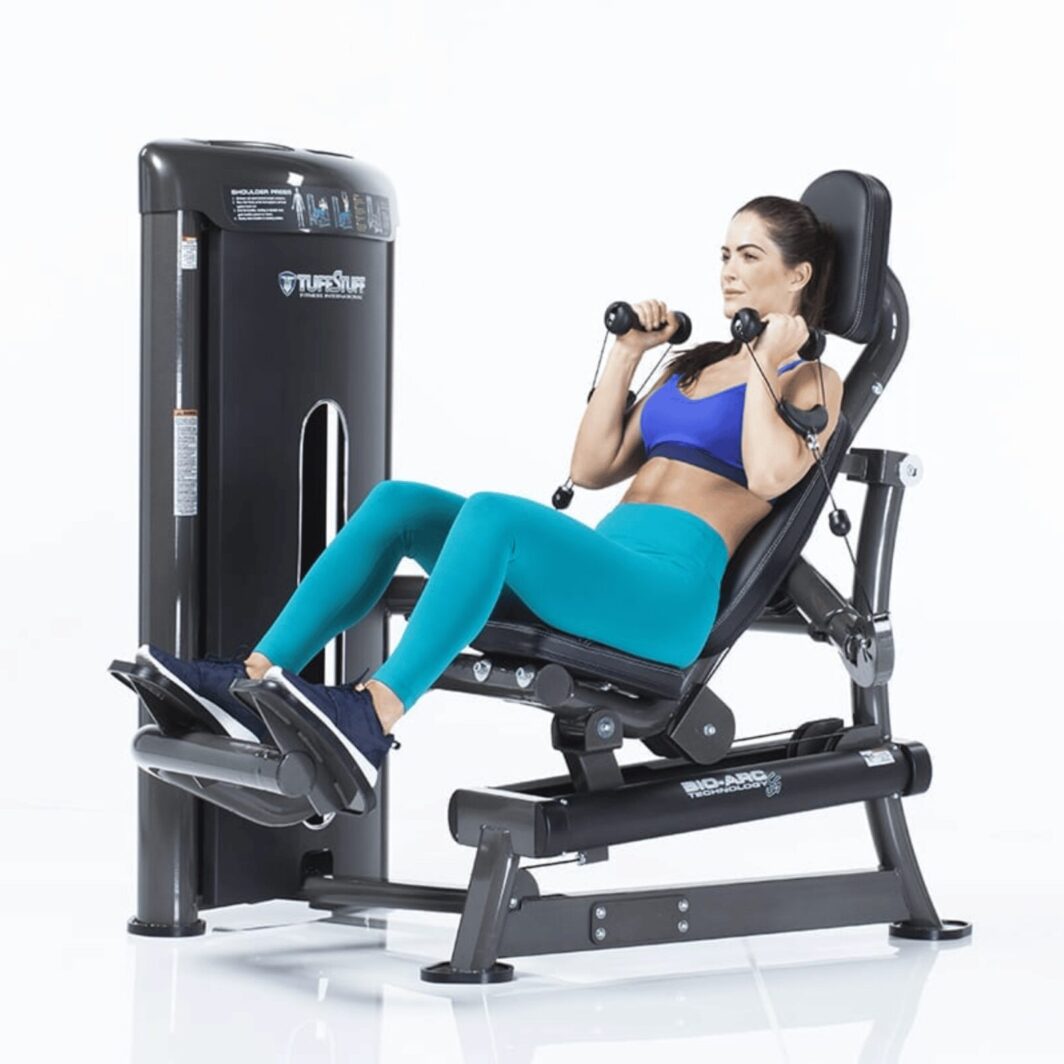 TuffStuff Fitness BIO-ARC Series Shoulder press