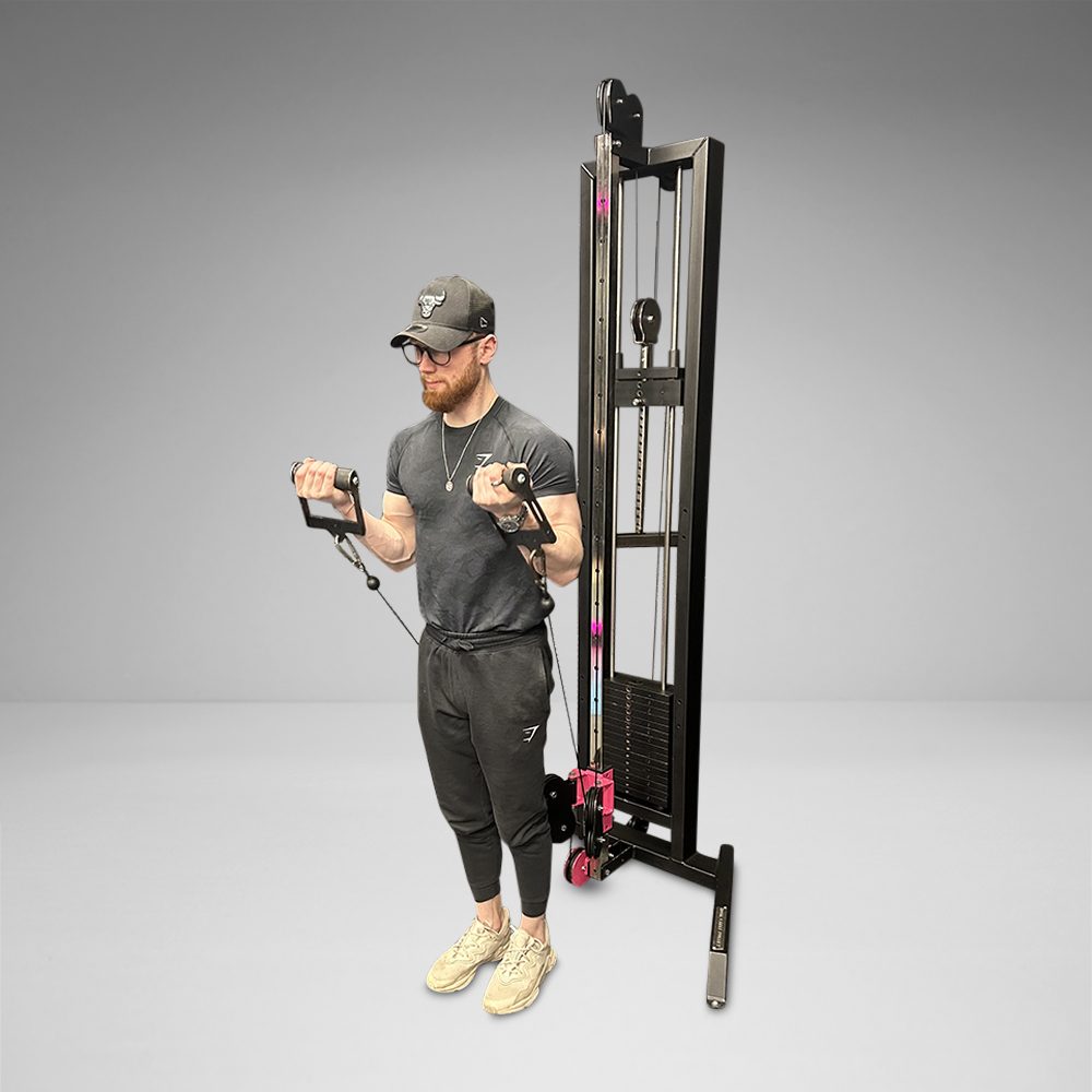 Watson Dual Cable Adjustable Pulley - Image 2