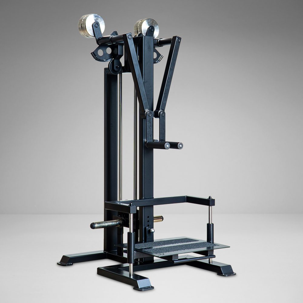 Watson Plate Load Standing Lateral Raise